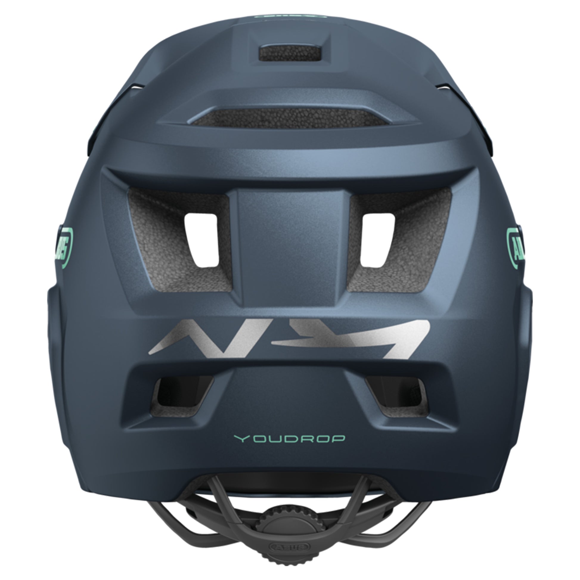 Abus Youdrop Full Face Helmet - S - Midnight Blue - Image 3