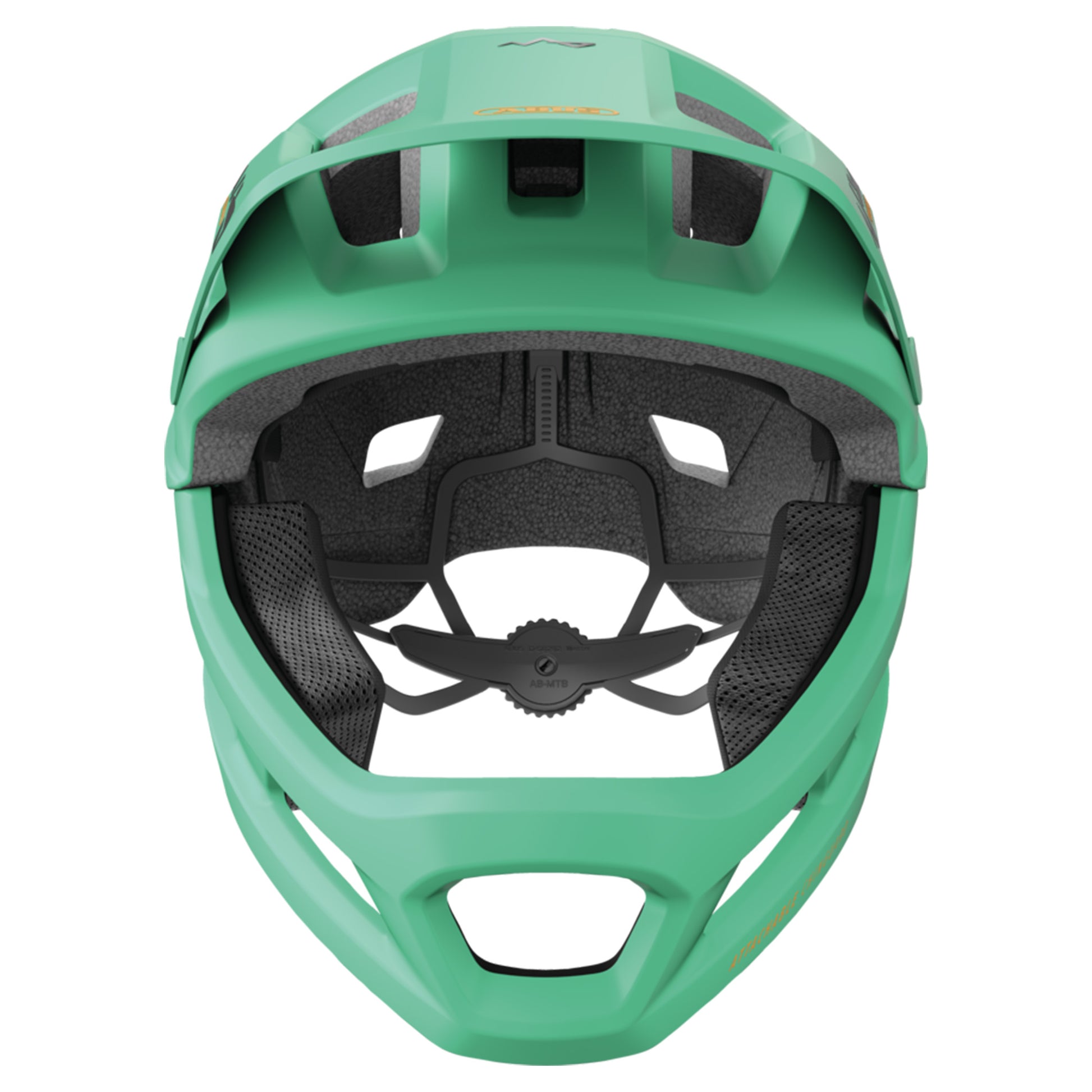 Abus Youdrop Full Face Helmet - S - Sage Green - Image 2
