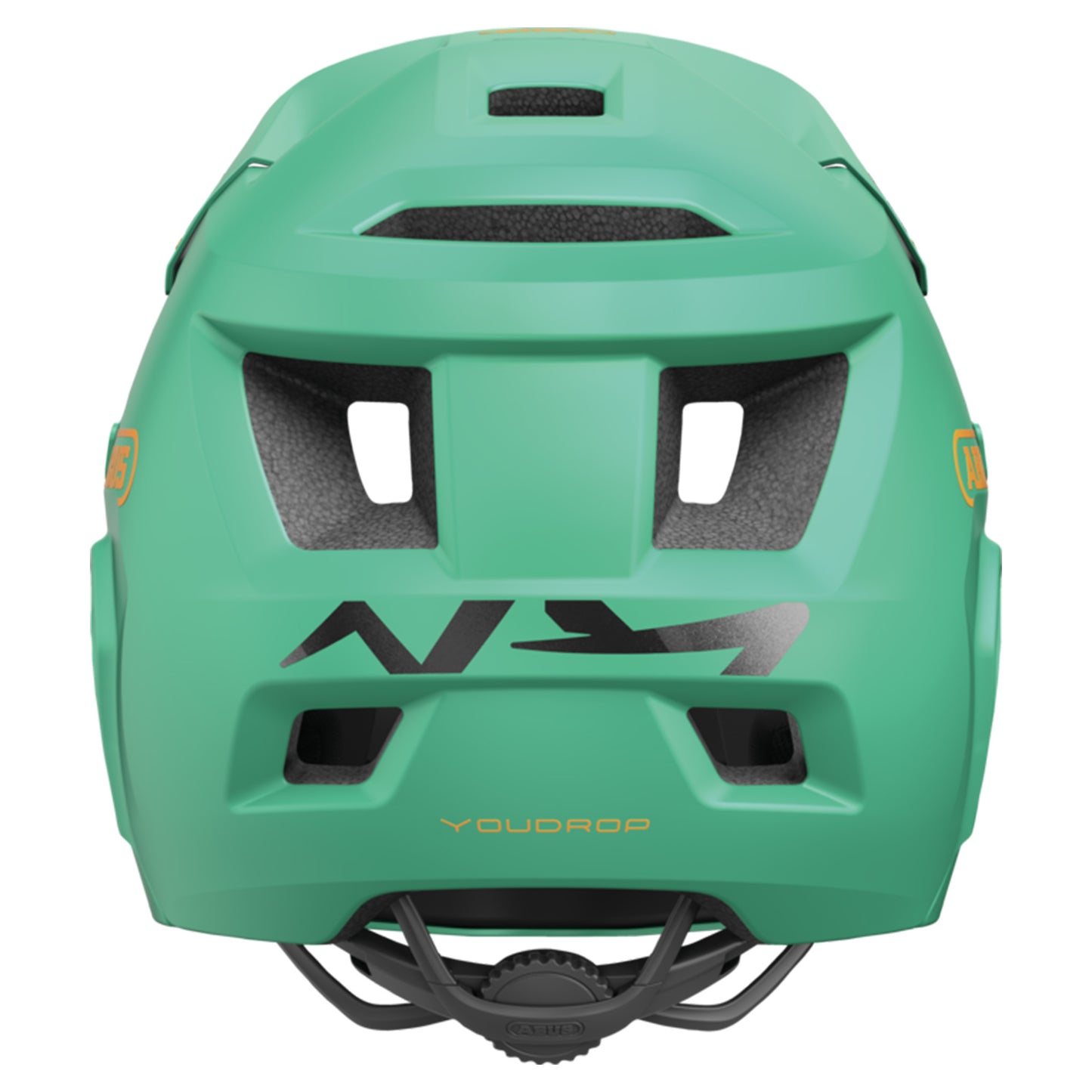 Abus Youdrop Full Face Helmet - S - Sage Green - Image 3