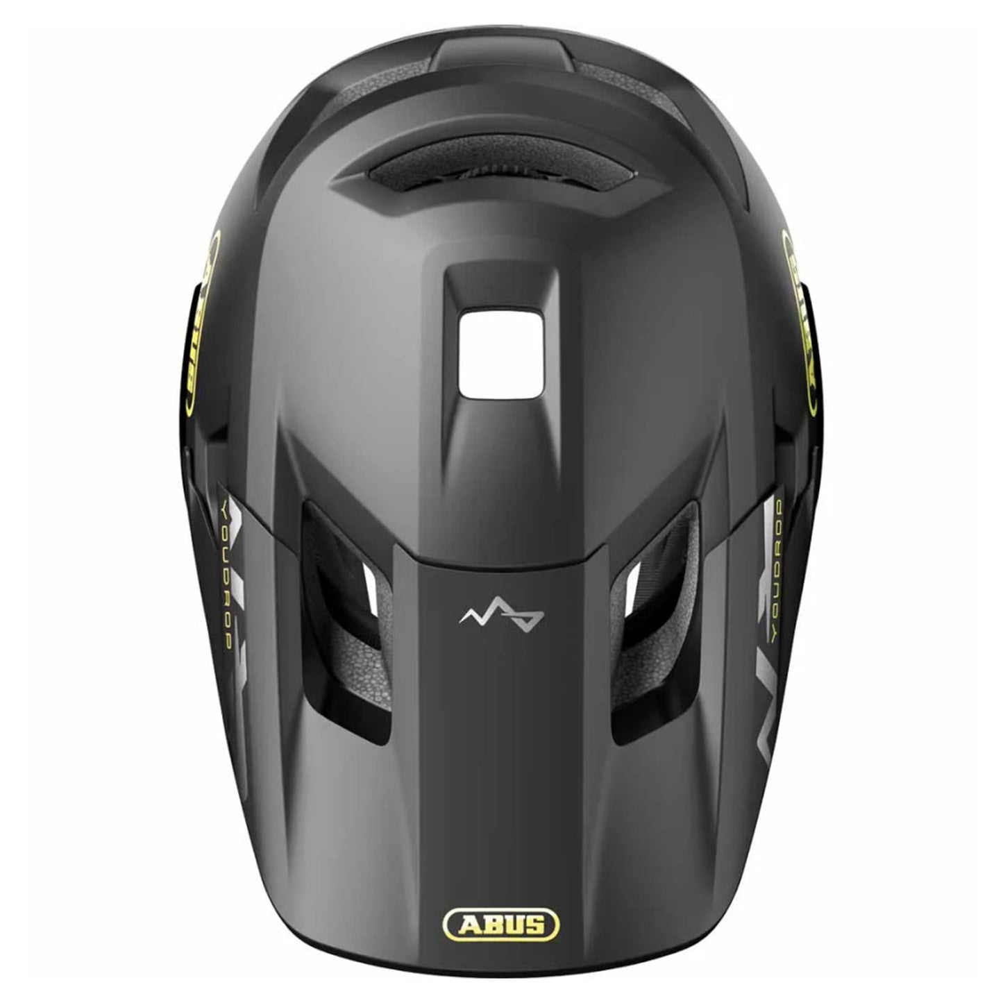 Abus Youdrop Full Face Helmet - S - Velvet Black - Image 4