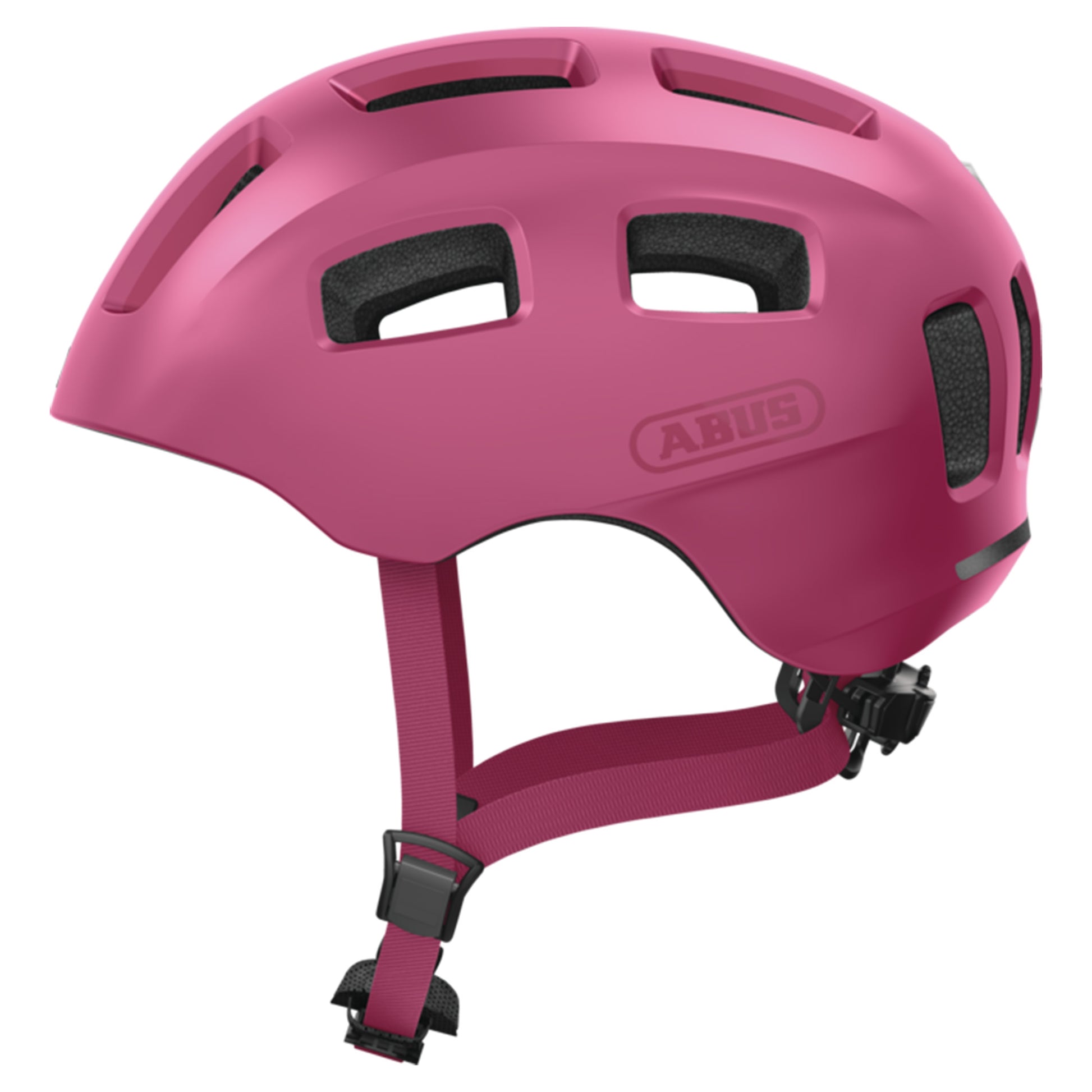Abus Youn-I 2.0 Helmet - M - Mono Red - Image 1