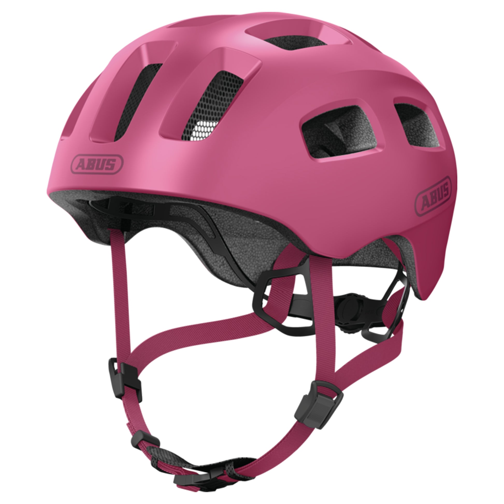 Abus Youn-I 2.0 Helmet - M - Mono Red - Image 2