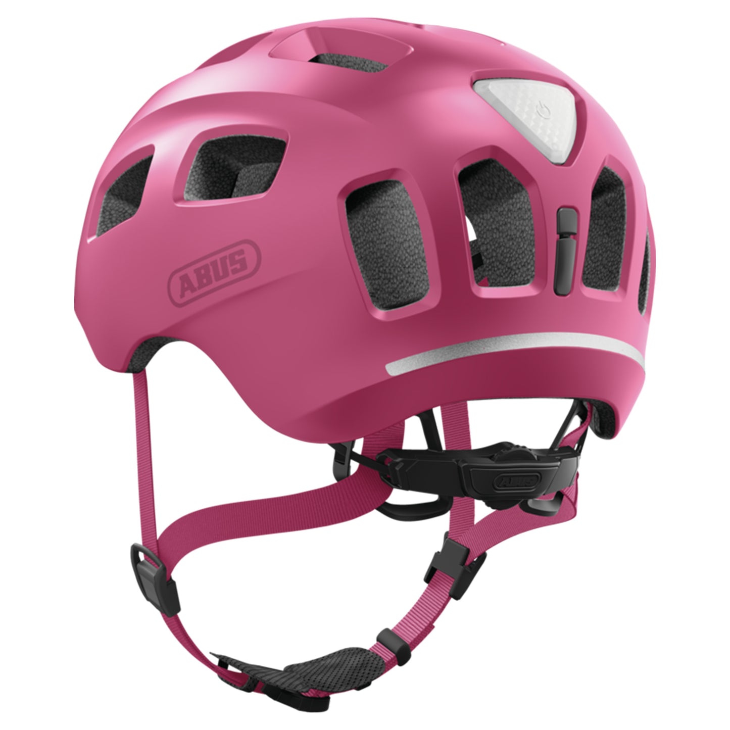 Abus Youn-I 2.0 Helmet - M - Mono Red - Image 3
