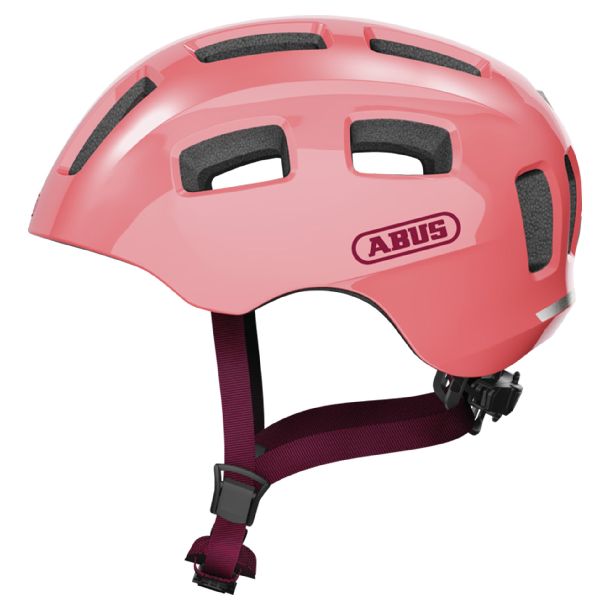 Abus Youn-I 2.0 Helmet - S - Living Coral - Image 1