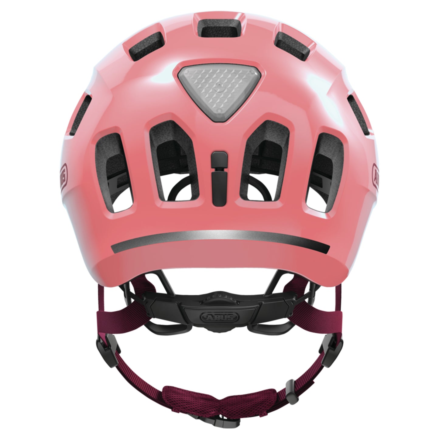 Abus Youn-I 2.0 Helmet - S - Living Coral - Image 3