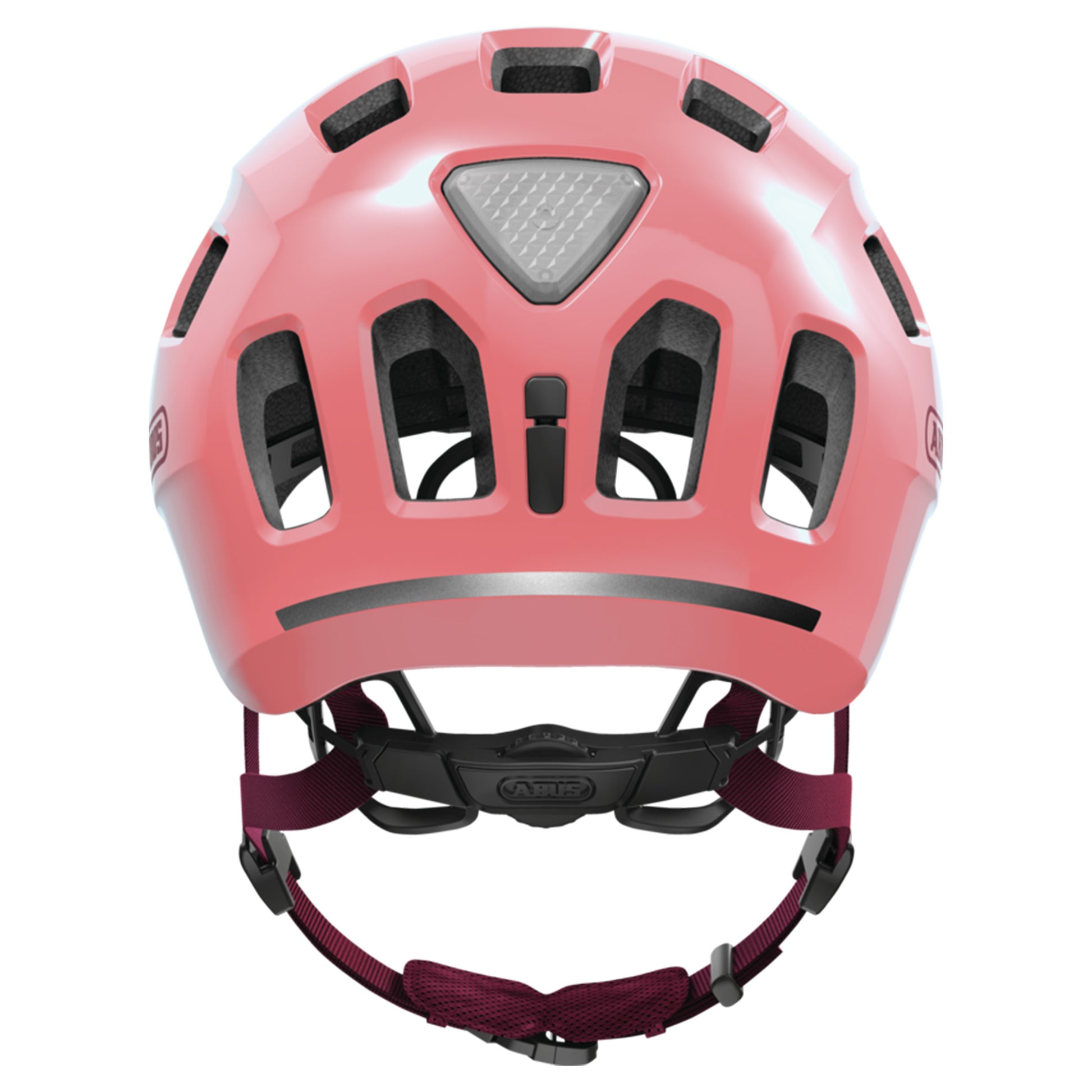 Abus Youn-I 2.0 Helmet - S - Living Coral - Image 3