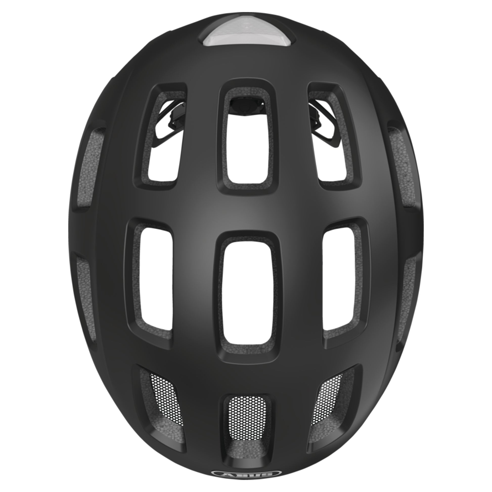Abus Youn-I 2.0 Helmet - S - Velvet Black - Image 4