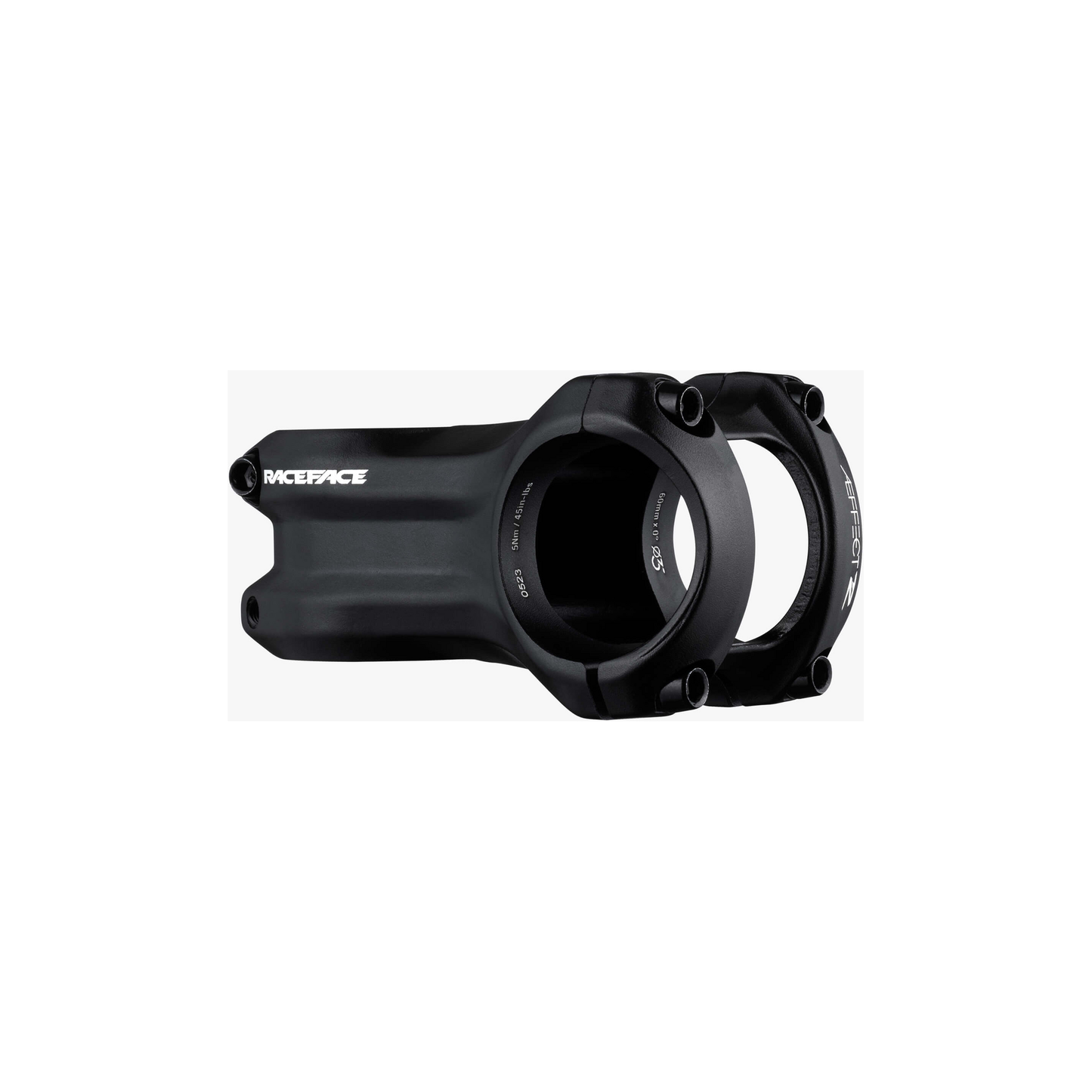 Race Face Aeffect R 35 Stem - 1 1/8th Inch Steerer - 35mm - 60mm - 0 Degree - Black