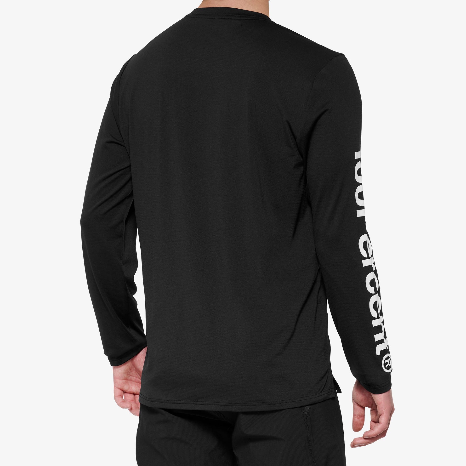 Airmatic Long Sleeve Jersey - L - Black - Image 2
