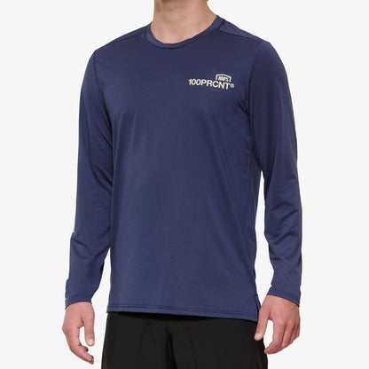 Airmatic Long Sleeve Jersey - M - Indigo - Image 1