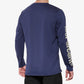 Airmatic Long Sleeve Jersey - M - Indigo - Image 2