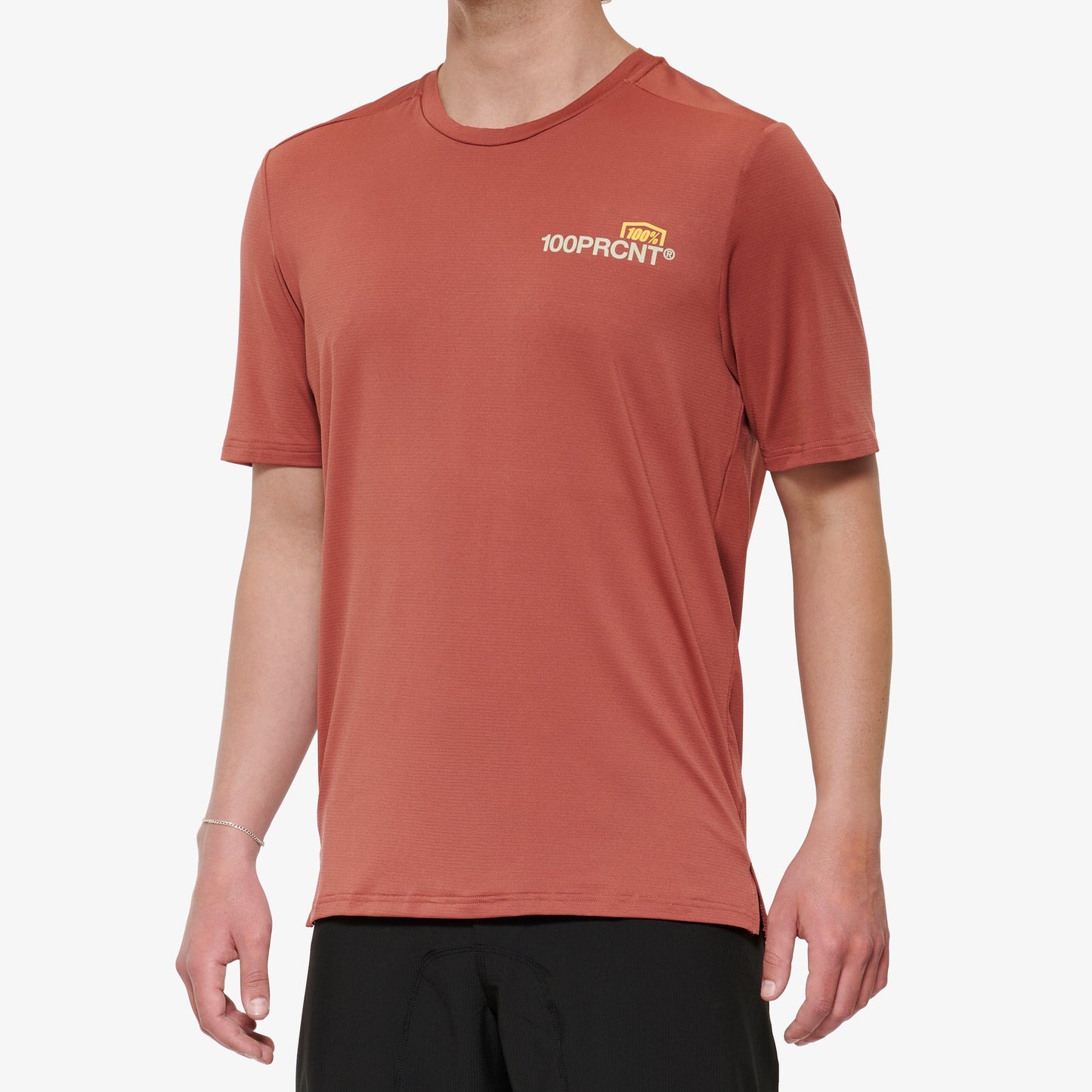 Airmatic Short Sleeve Jersey - L - Cardinal - Image 1