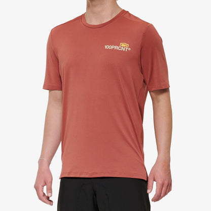 Airmatic Short Sleeve Jersey - M - Cardinal - Image 1