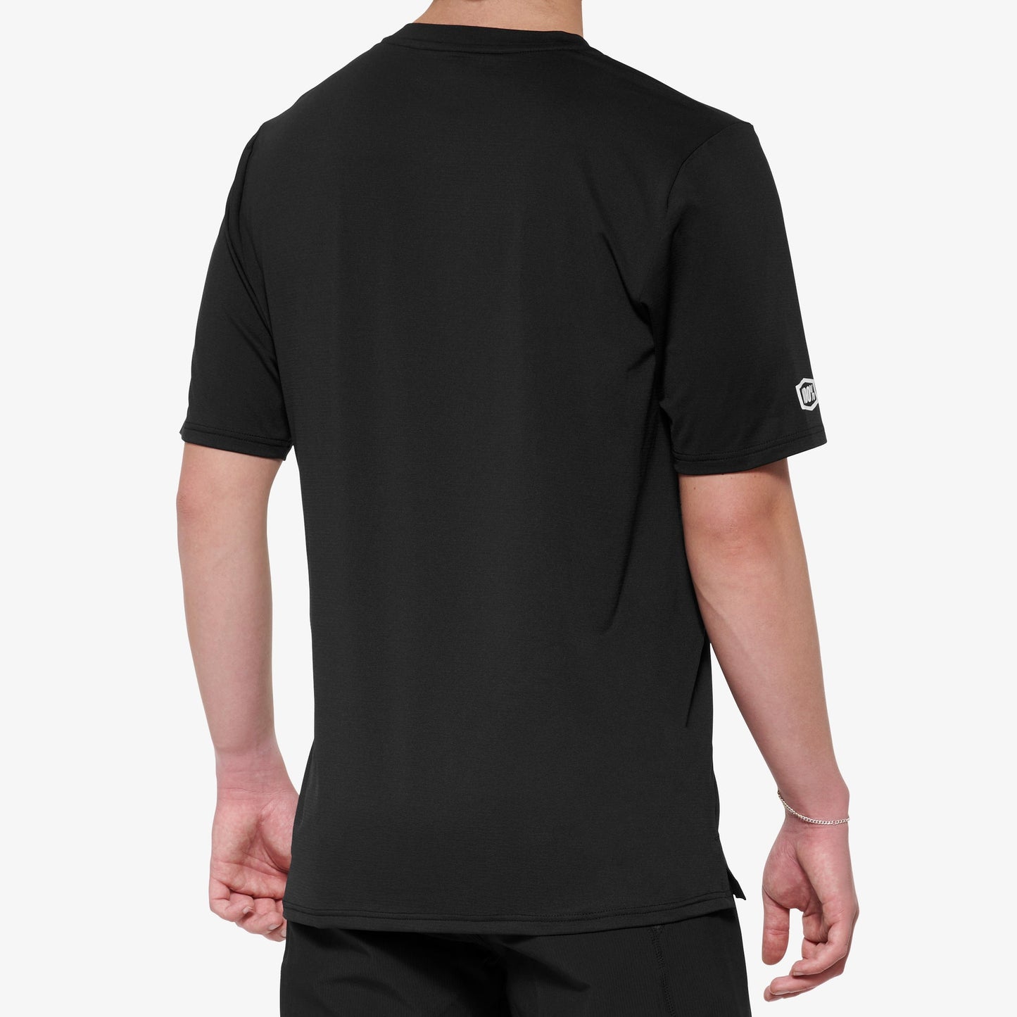 Airmatic Short Sleeve Jersey - XL - Black - Image 2