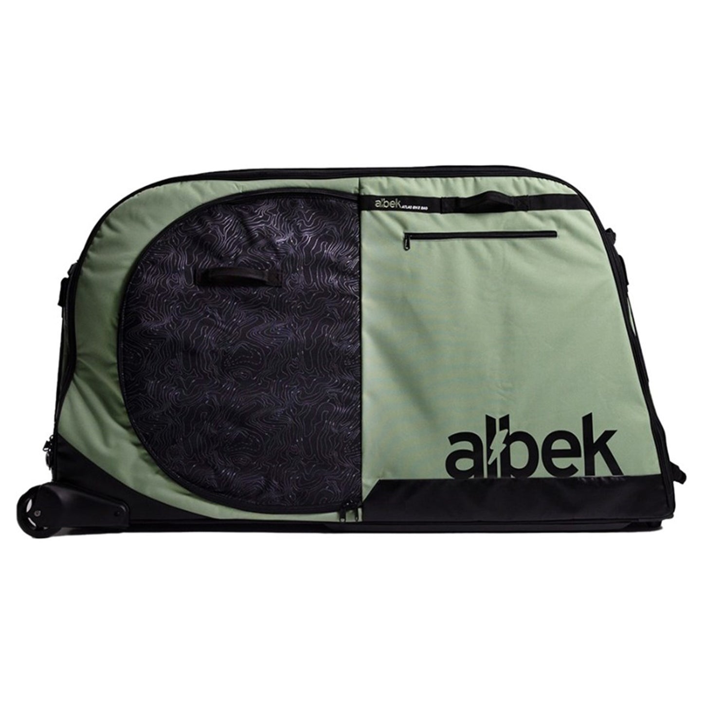 Albek Atlas Bike Bag - Green - Image 1