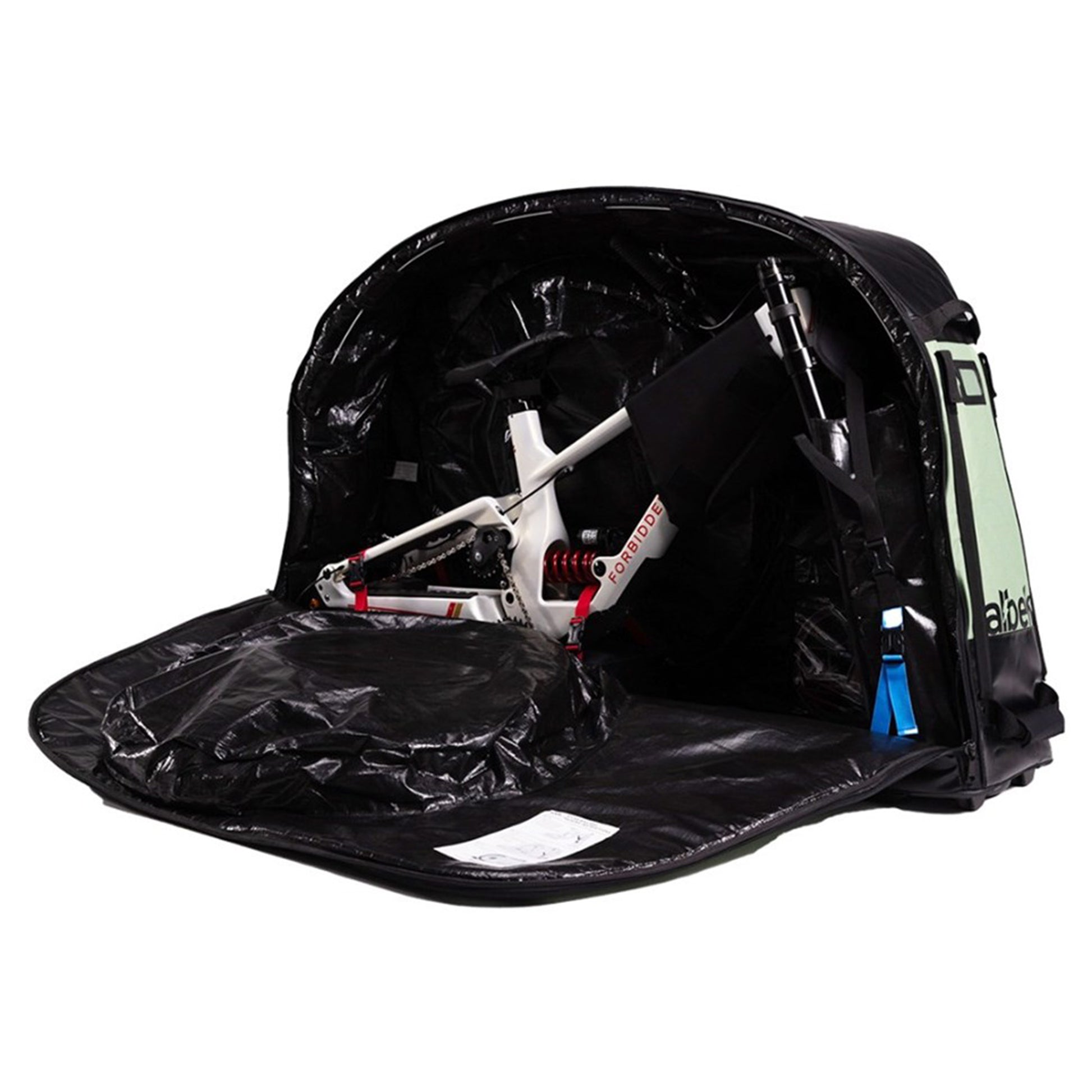 Albek Atlas Bike Bag - Green - Image 2