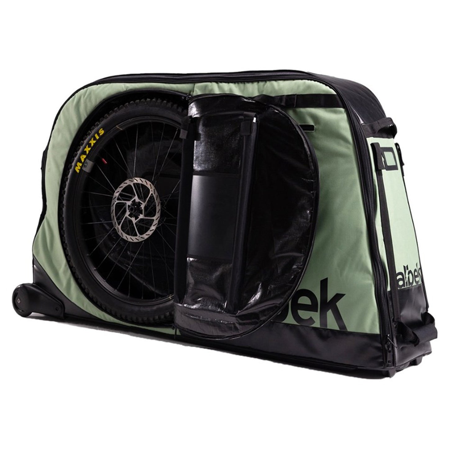 Albek Atlas Bike Bag - Green - Image 3
