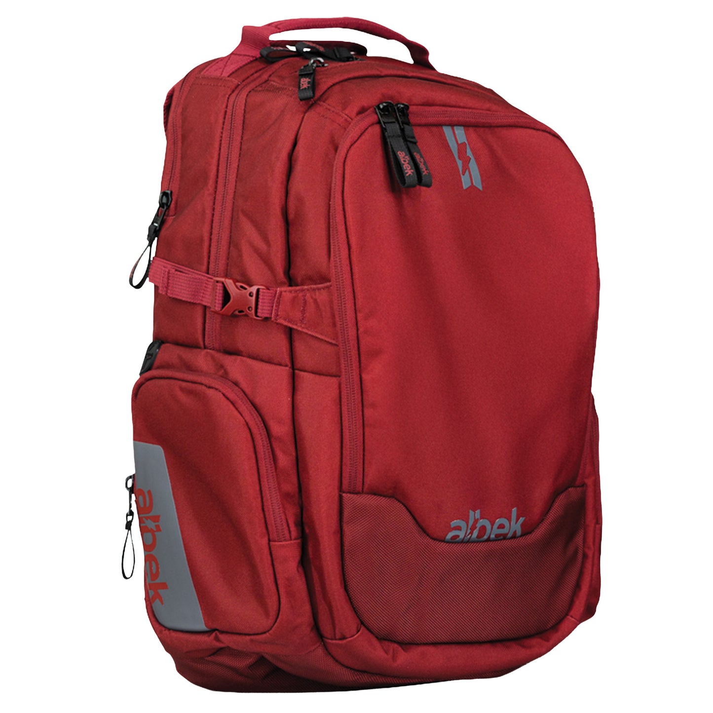 Albek Dudley Backpack - Burgundy - Image 1