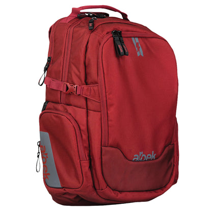 Albek Dudley Backpack - Burgundy - Image 1