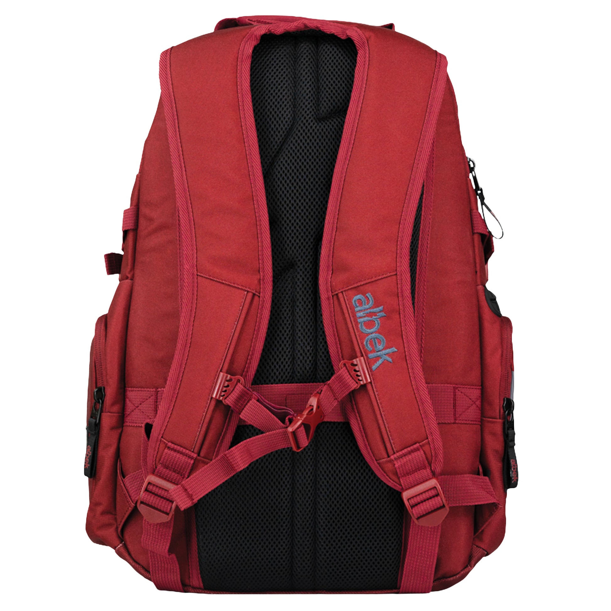 Albek Dudley Backpack - Burgundy - Image 2