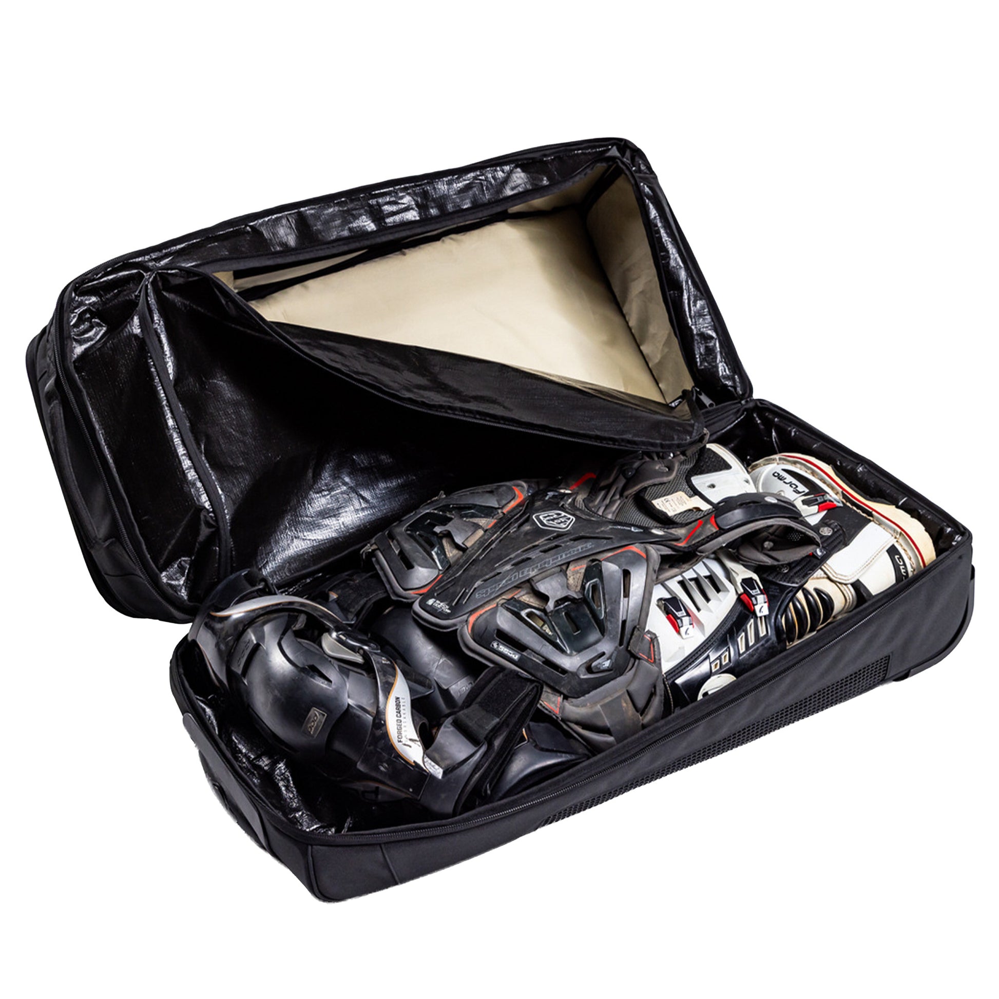 Albek Econo Haul Gear Bag - Covert Black - 115L - Image 11