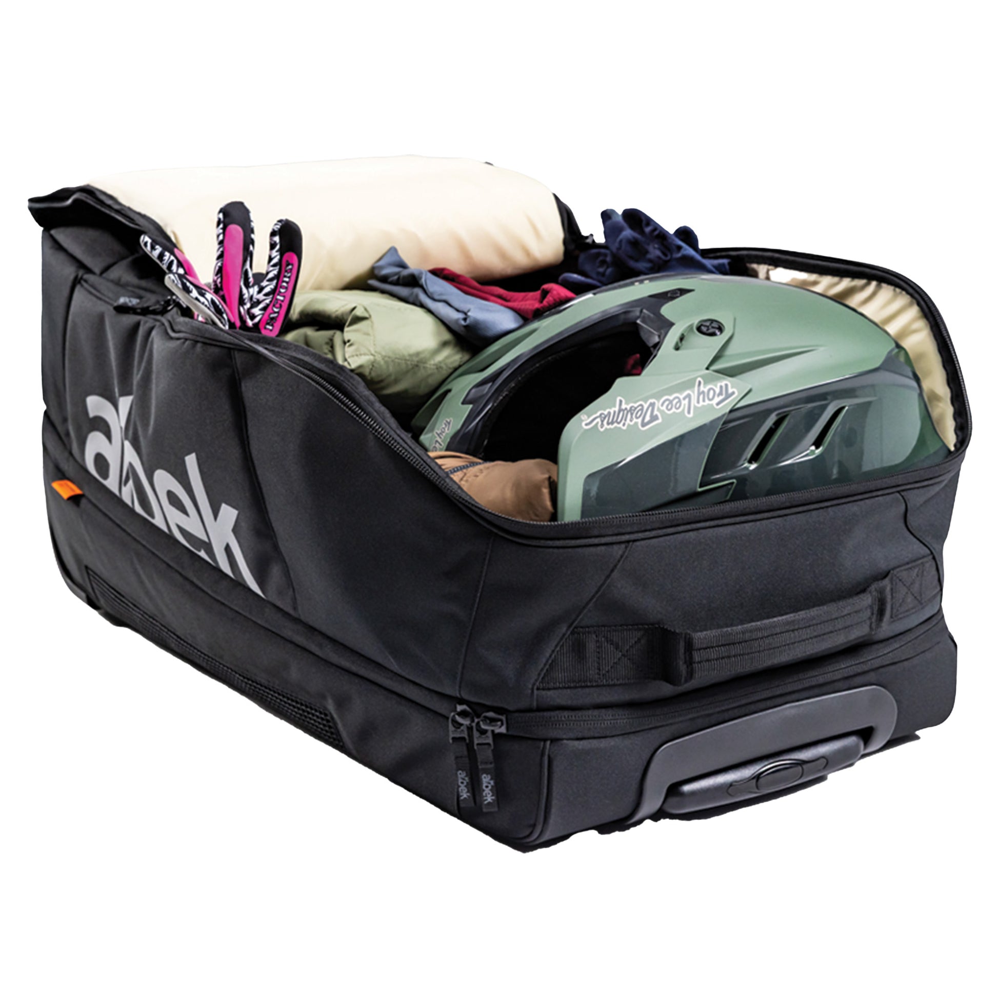 Albek Econo Haul Gear Bag - Covert Black - 115L - Image 3