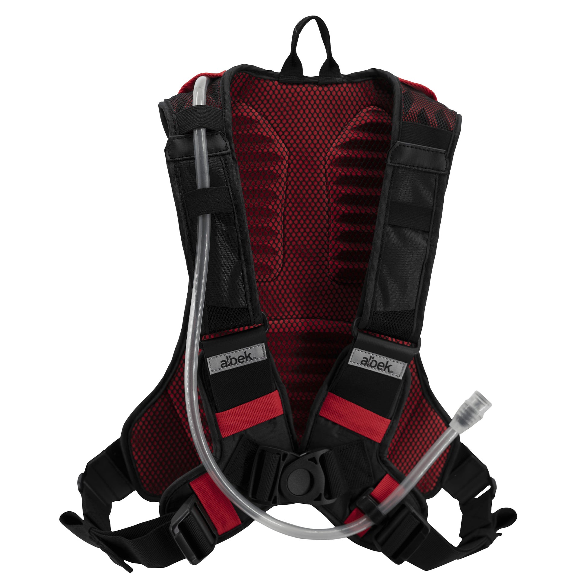 Albek H2O Haul Hydration Pack 4.0 - Red - 4L - Image 2