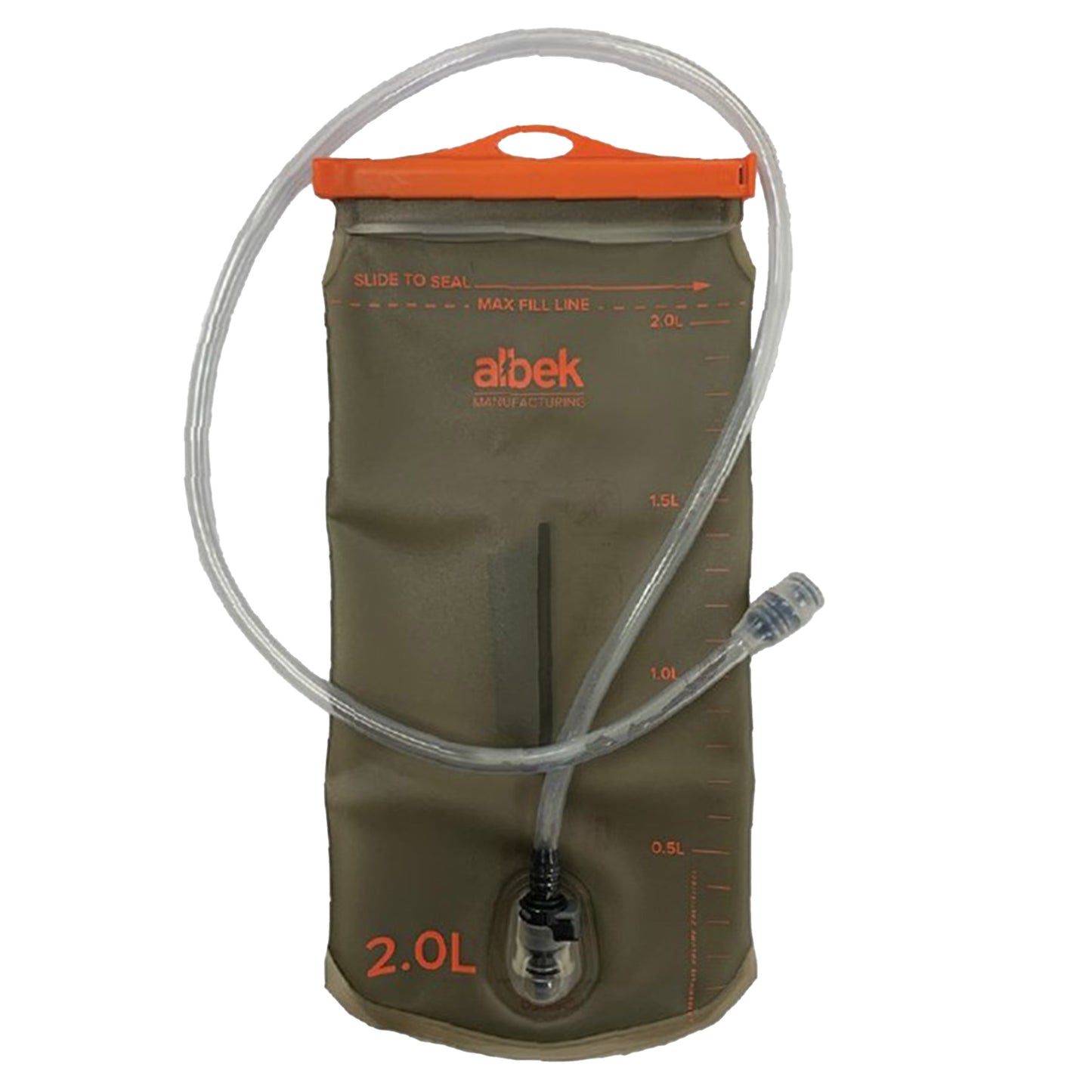 Albek H2O Haul Hydration Pack 4.0 - Red - 4L - Image 3