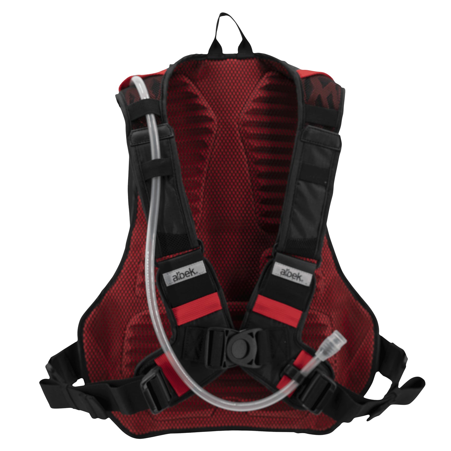 Albek H2O Haul Hydration Pack 8.0 - Red - 8L - Image 2