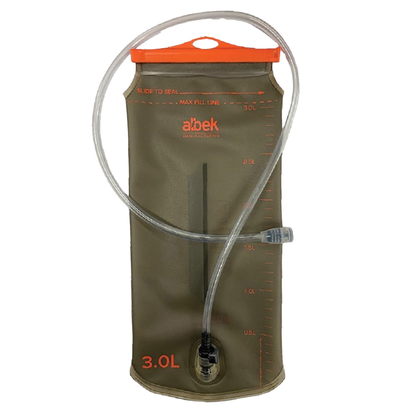 Albek H2O Haul Hydration Pack 8.0 - Red - 8L - Image 3