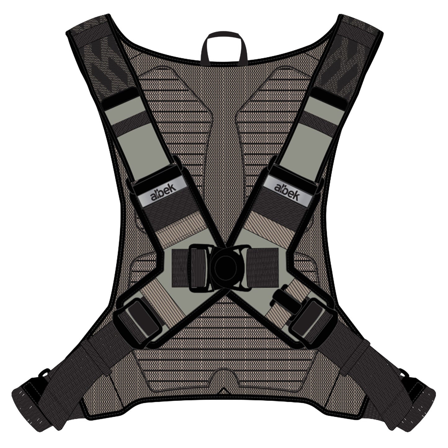 Albek H2O Hauler Four Hydration Pack - Sunflash Dune - 4L Pack - 2L Bladder - Image 2