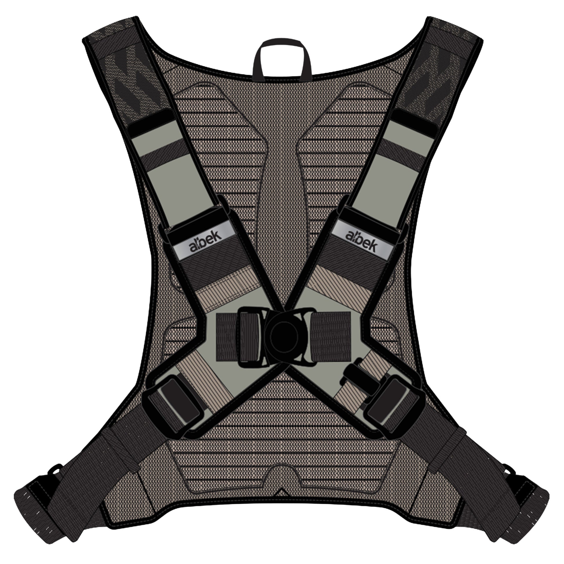 Albek H2O Hauler Three Hydration Pack - Sunflash Dune - 3L Pack - 1.5L Bladder - Image 2