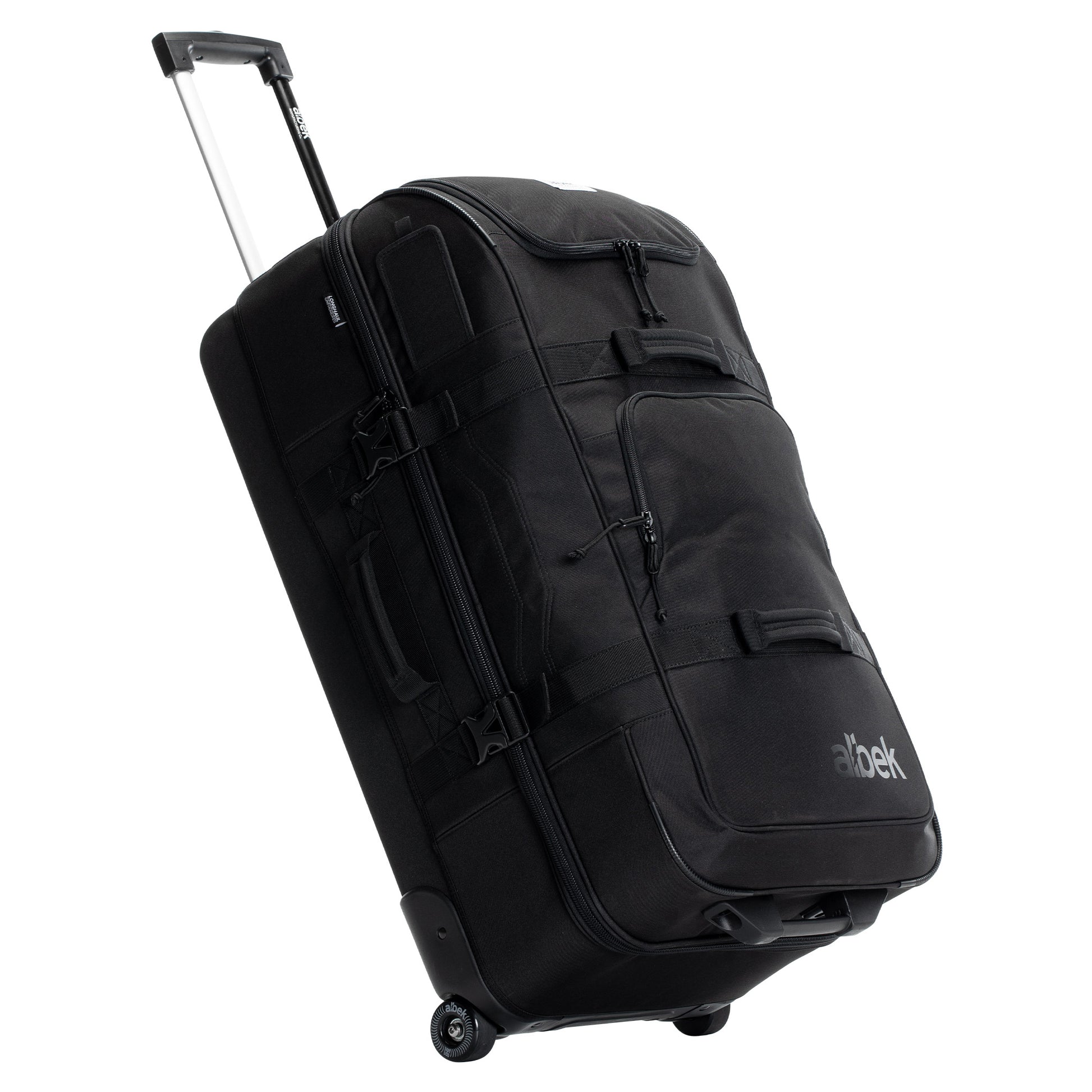 Albek Long Haul Check In Bag - Black - 100L - Image 1