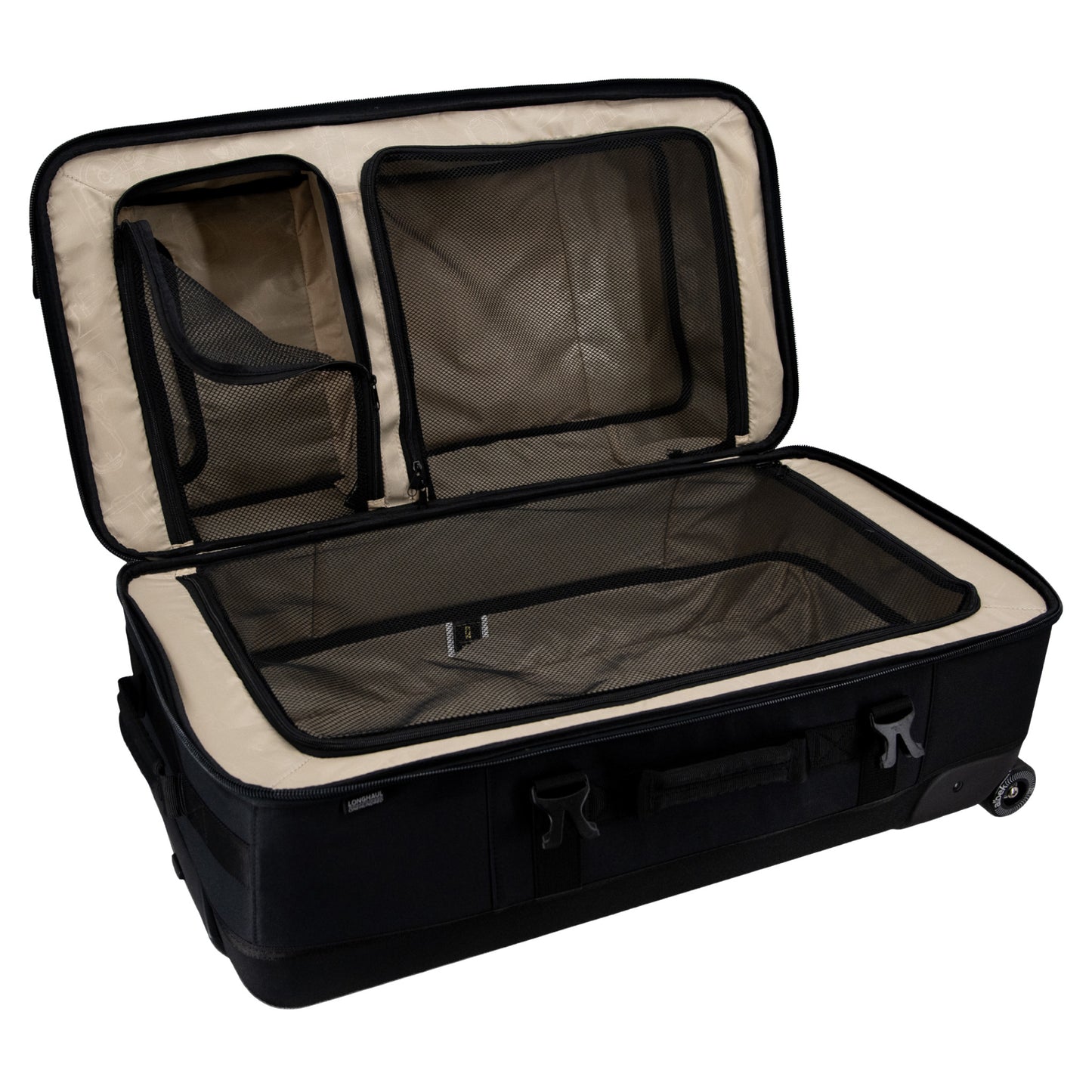 Albek Long Haul Check In Bag - Black - 100L - Image 4