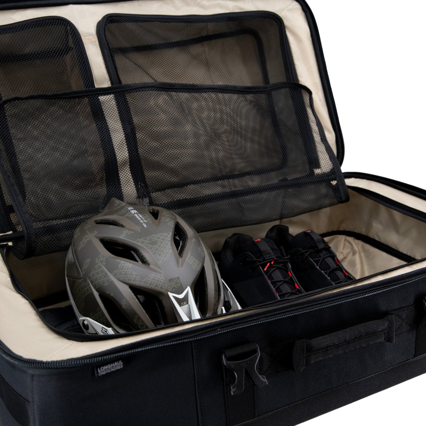 Albek Long Haul Check In Bag - Black - 100L - Image 5