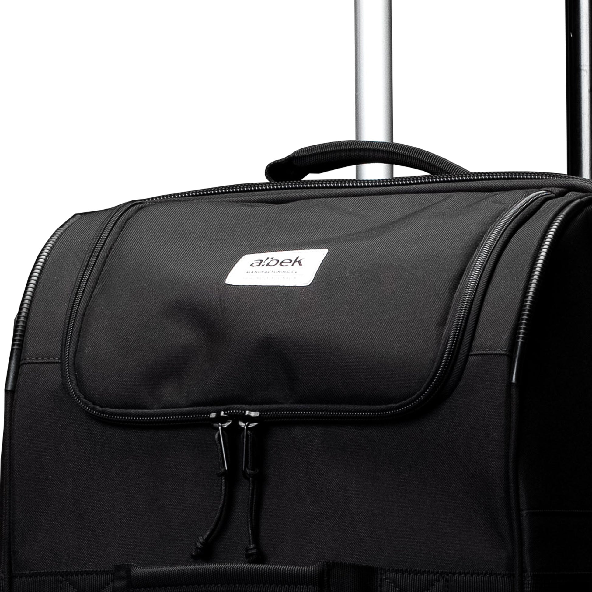 Albek Long Haul Check In Bag - Black - 100L - Image 6