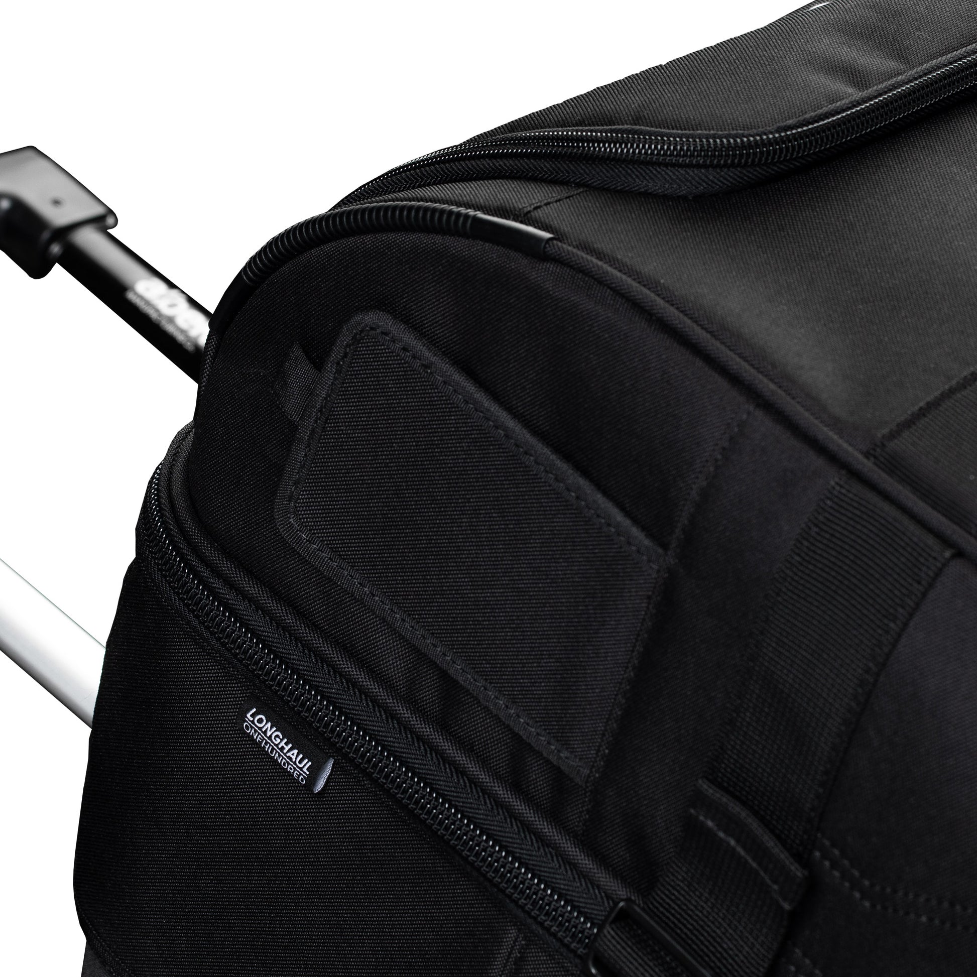 Albek Long Haul Check In Bag - Black - 100L - Image 7