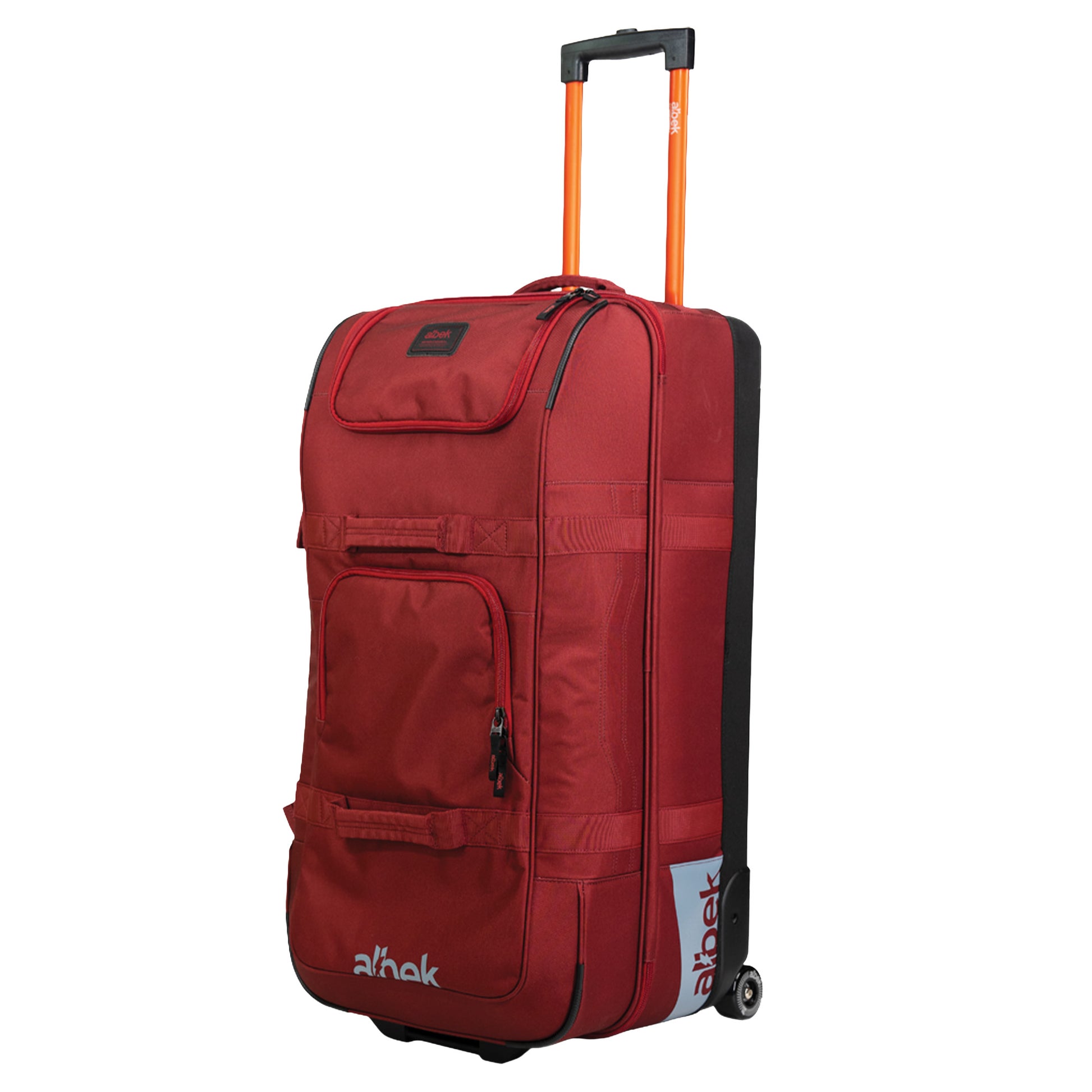 Albek Long Haul Check In Bag - Burgundy - 100L - Image 1