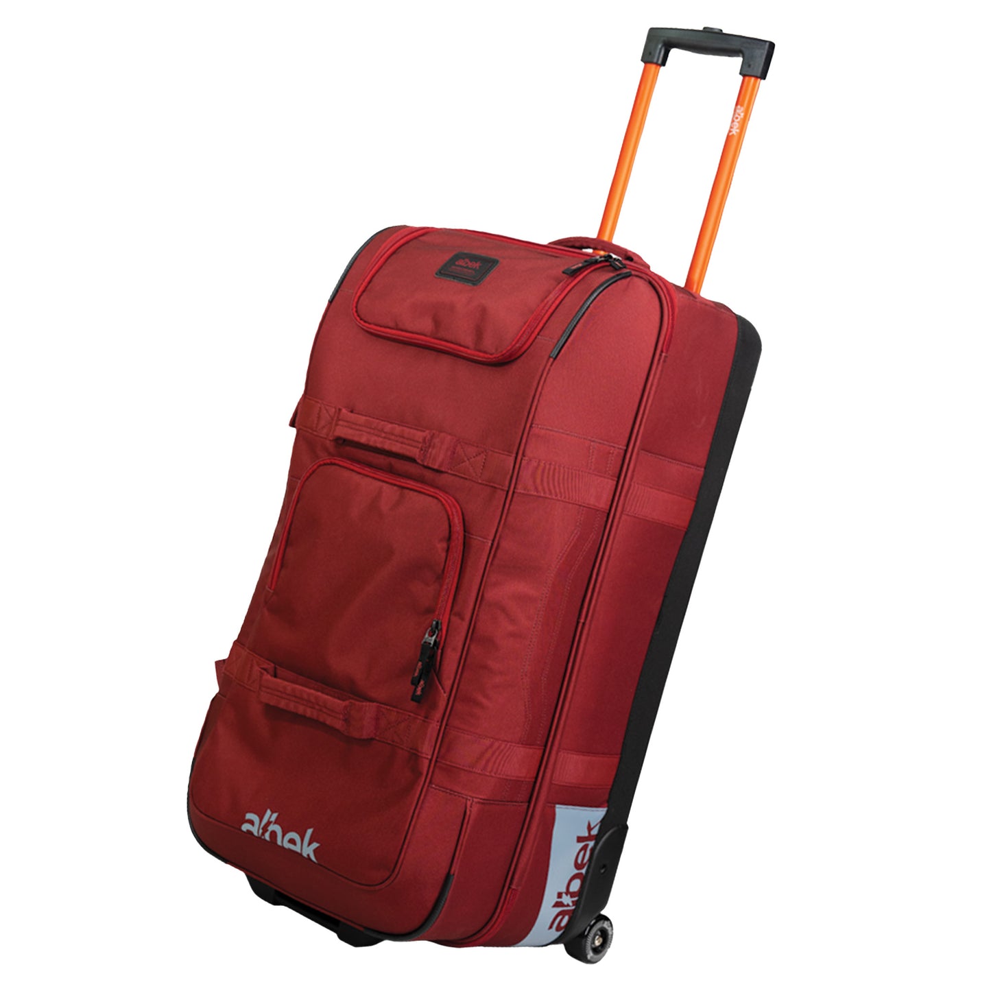 Albek Long Haul Check In Bag - Burgundy - 100L - Image 2
