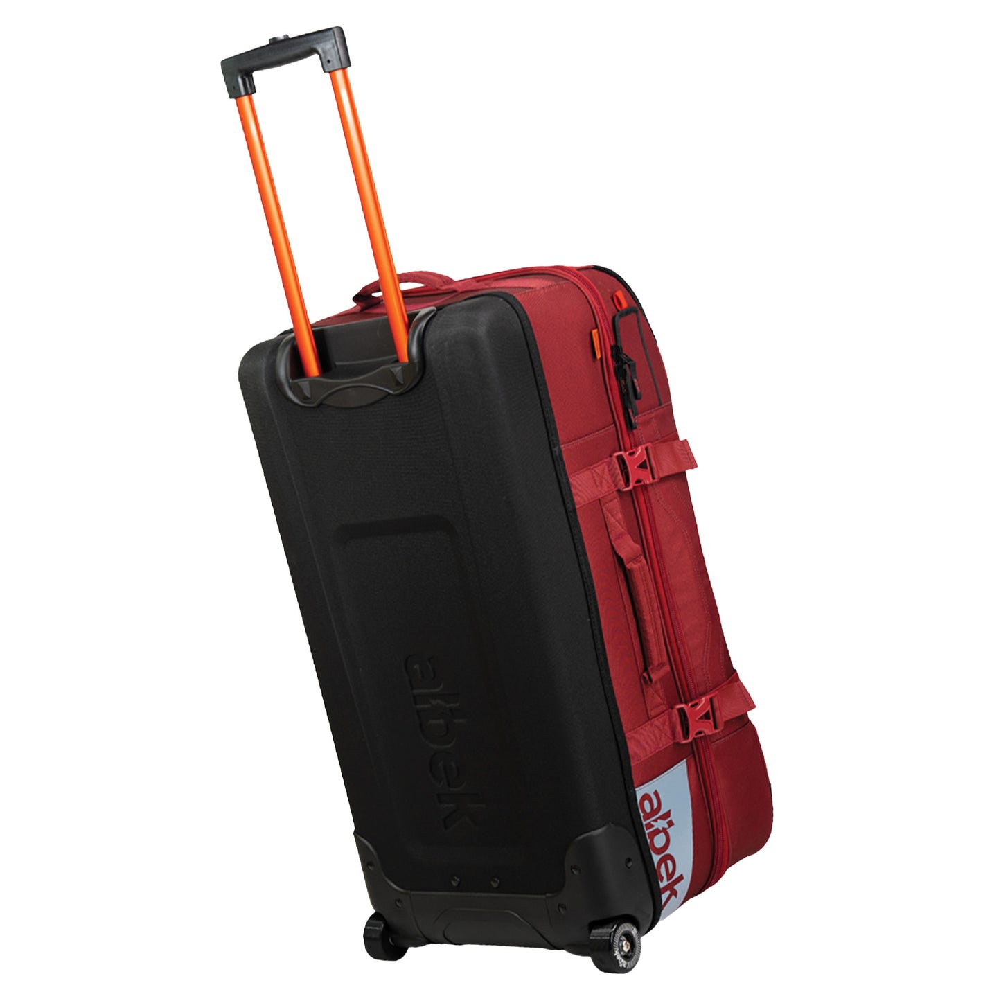 Albek Long Haul Check In Bag - Burgundy - 100L - Image 3