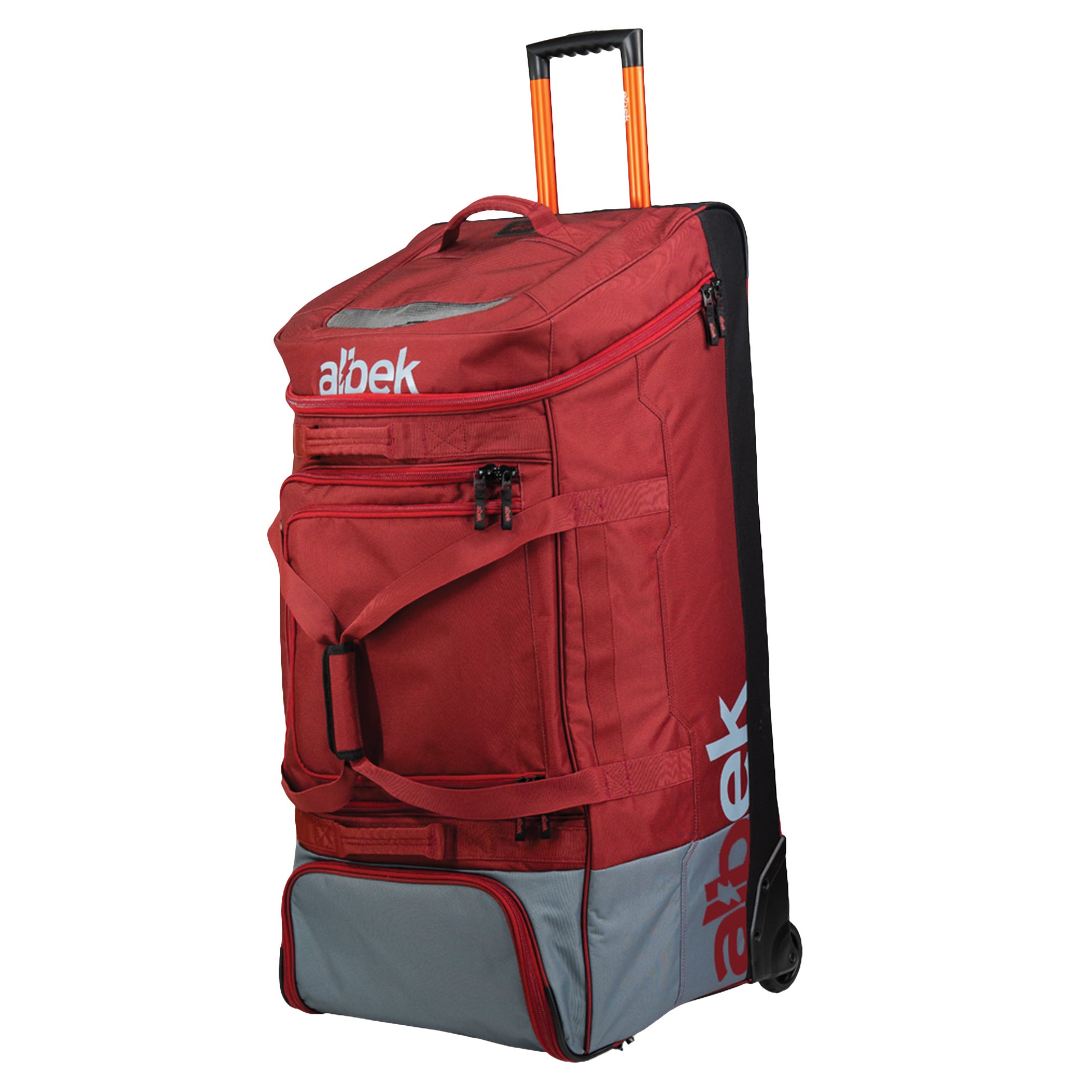 Albek Meridian Gear Bag - Burgundy - 165L - Image 1