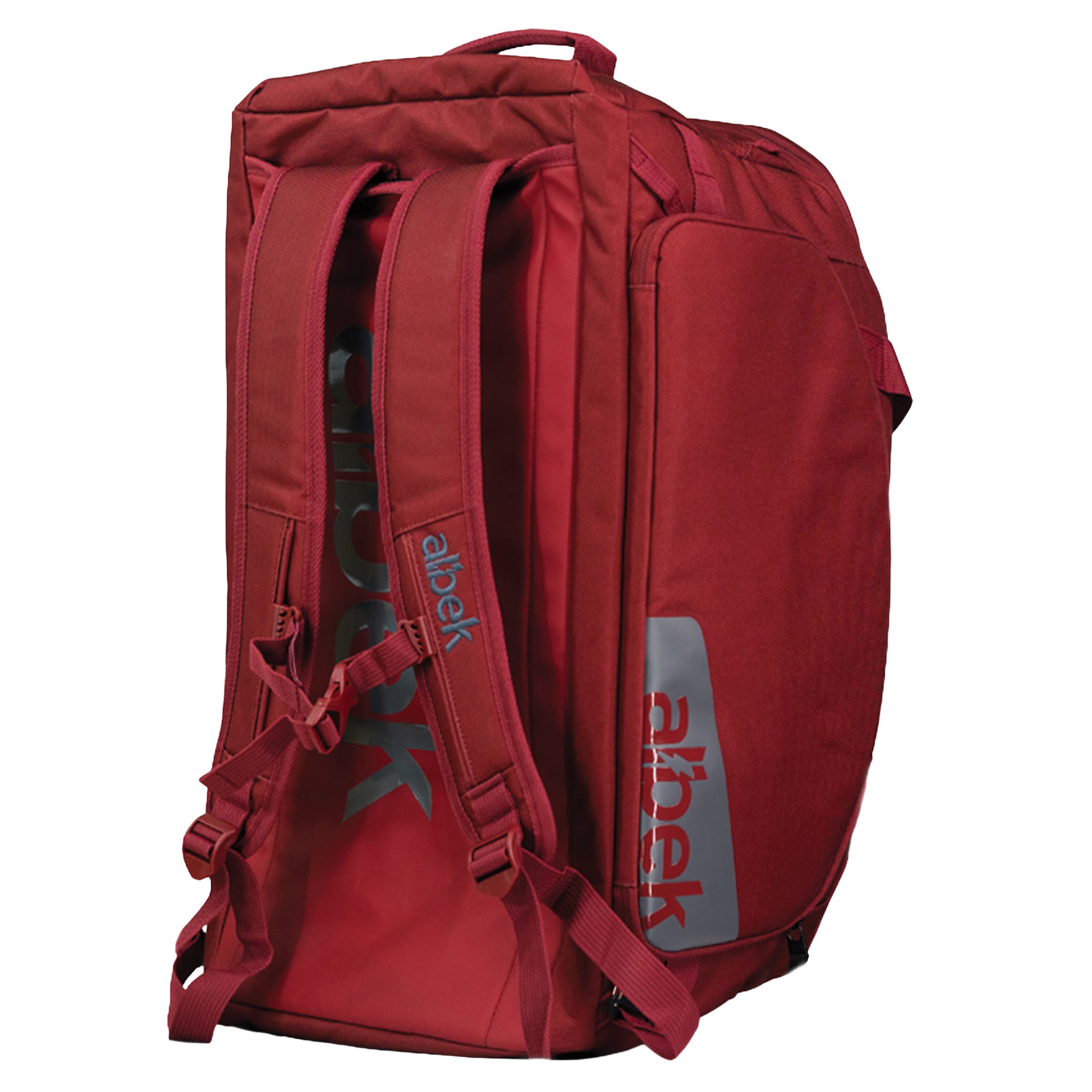 Albek Skytrail 51 Duffel - Burgundy - 51L - Image 2
