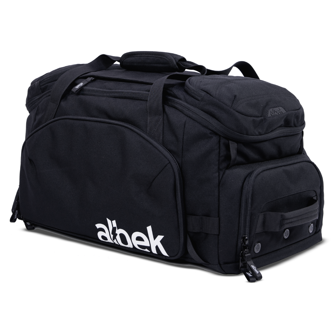 Albek Skytrail Duffle Bag - Black - Image 2