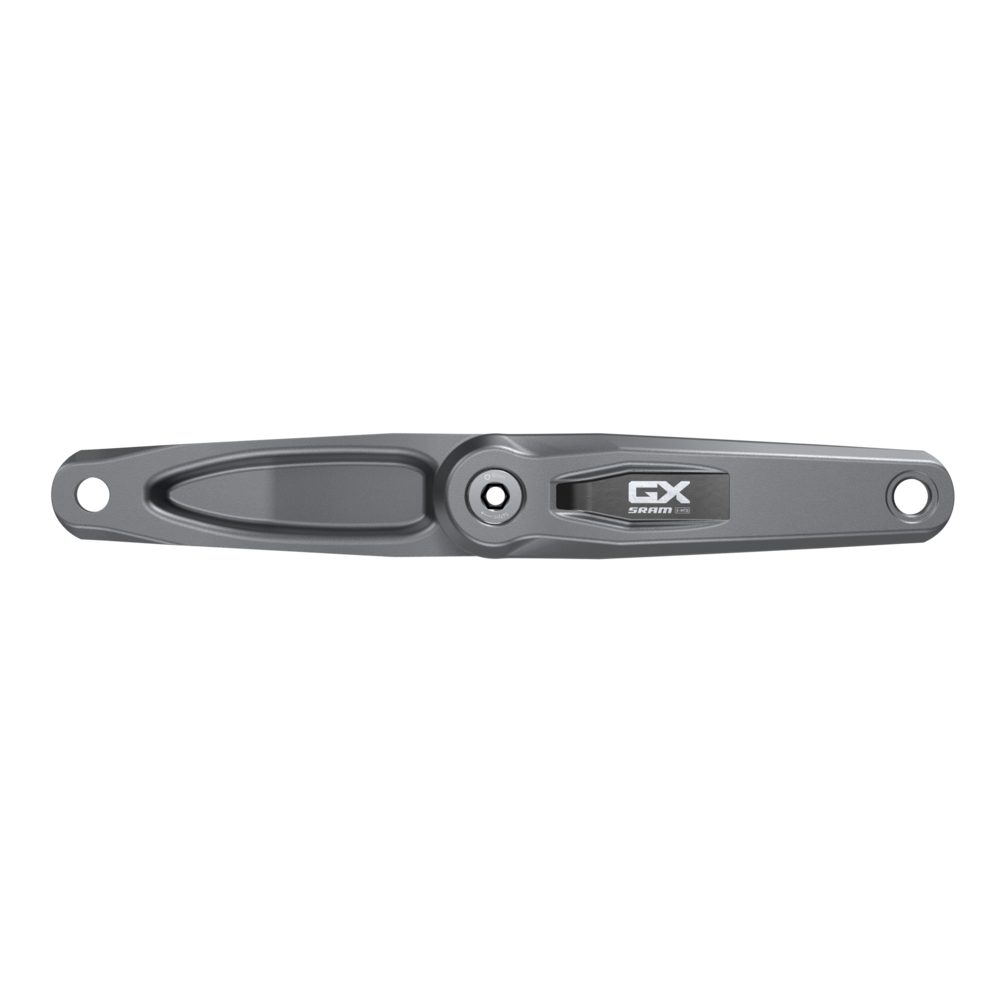SRAM GX Eagle ISIS E-MTB Crank Arms - ISIS Spline - 170mm - Dark Polar - No Spider - No Chainring - Pair