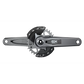 SRAM GX Eagle T-Type DUB Crankset - 68-73mm and BB86-92 - 28.99mm DUB - SRAM Direct Mount - 165mm - Dark Polar
