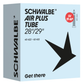 Schwalbe Air Plus Tube 19-AP Tube - 29 Inch - Presta Valve - 1.5-2.5 Inch - 40mm Valve