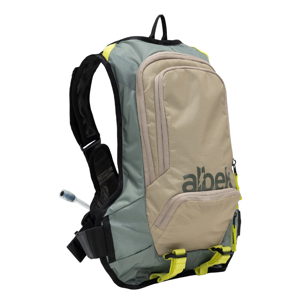 Albek H2O Haul Eight Hydration Pack - Sunflash Dune - 8L Pack - 3L Bladder