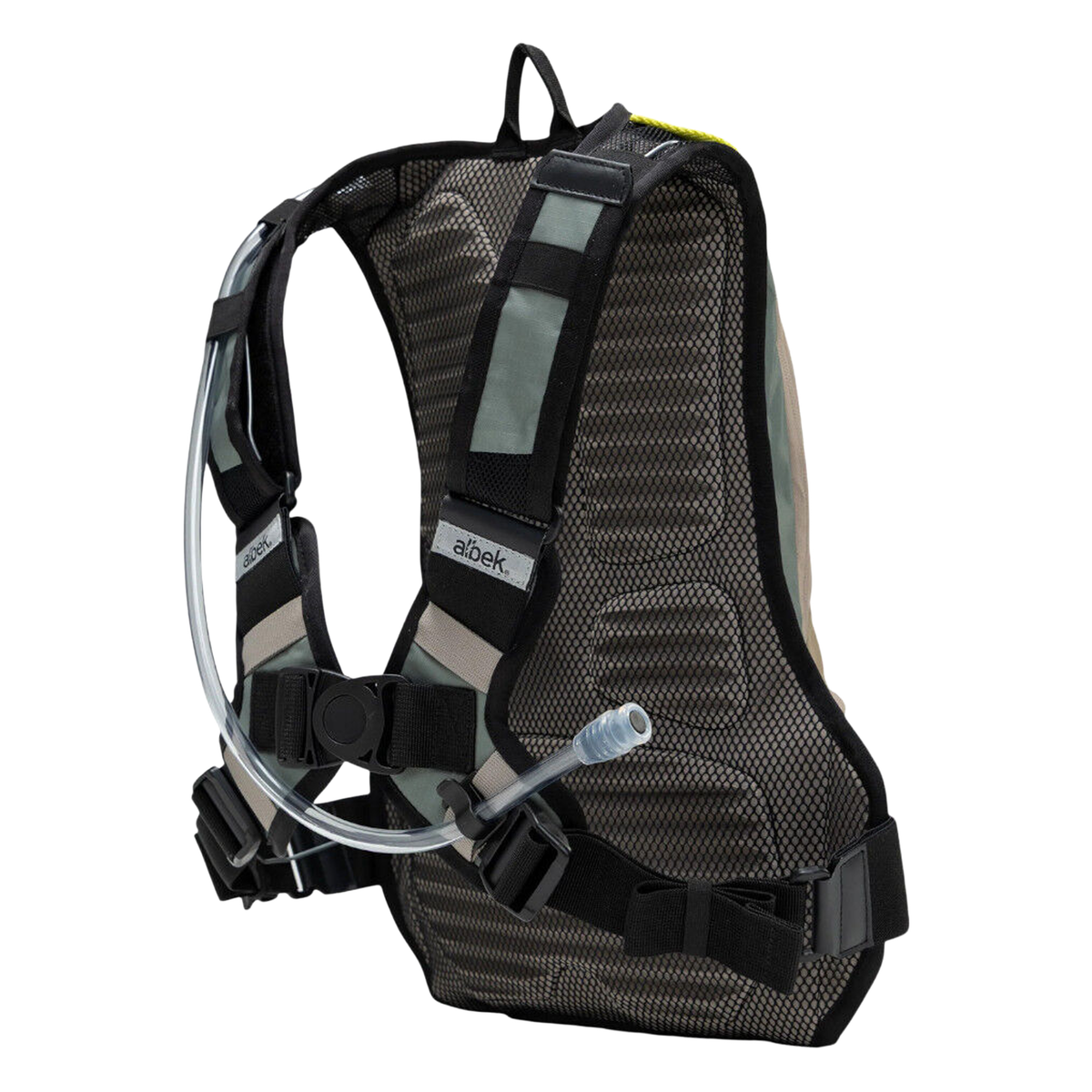 Albek H2O Haul Eight Hydration Pack - Sunflash Dune - 8L Pack - 3L Bladder