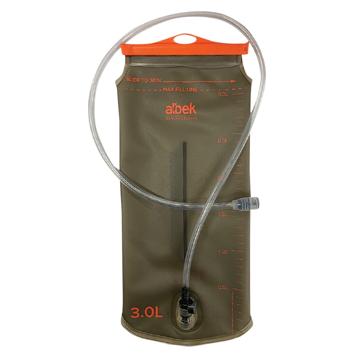 Albek H2O Haul Eight Hydration Pack - Sunflash Dune - 8L Pack - 3L Bladder