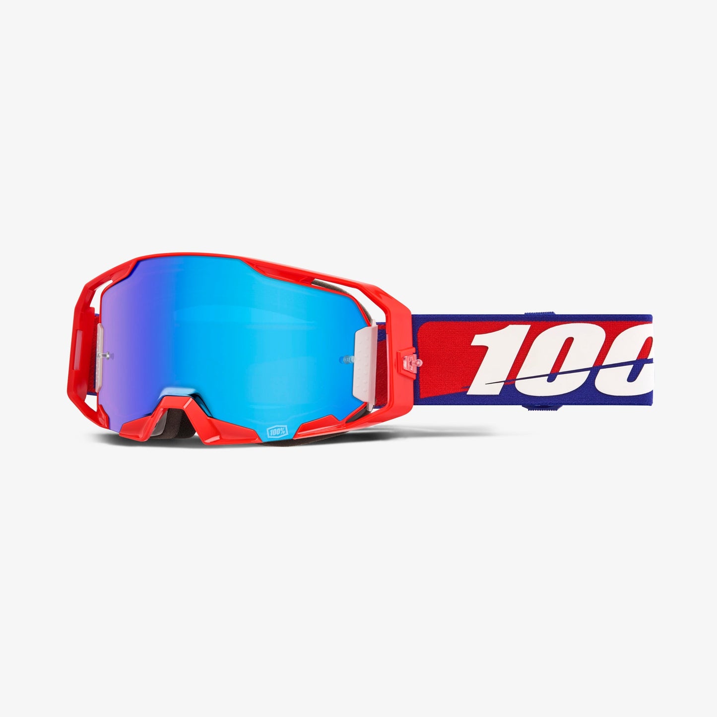 Armatic Goggle - One Size Fits Most - Mirror Blue - Image 1
